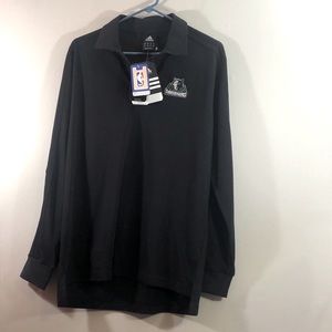 NWT Adidas minnesota Timberwolves Long Sleeve Tee